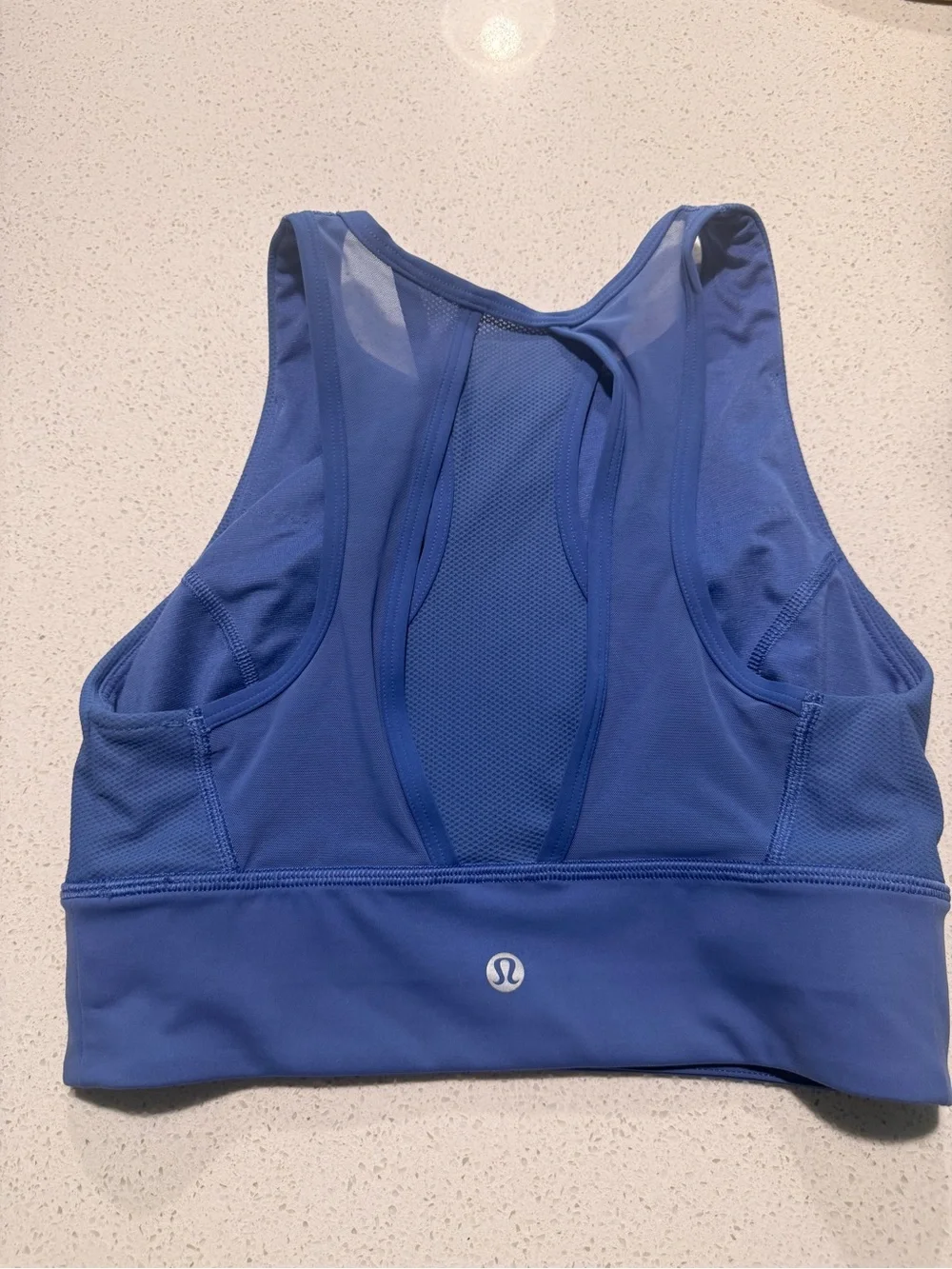 Lululemon Everlux High-Neck Train Bra - Picture 2 of 3